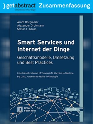 cover image of Smart Services und Internet der Dinge (Zusammenfassung)